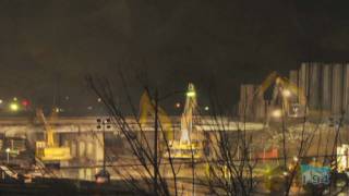 I-94 Bridge Demolition Time-lapse