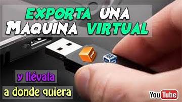 ✅✅ Cómo exportar una máquina virtual ||  Exporta una máquina virtual con VIRTUALBOX 2017 paso a paso