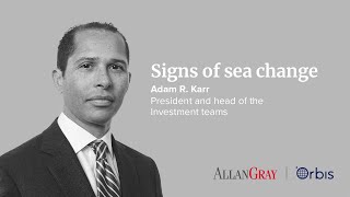 Orbis: Signs of sea change