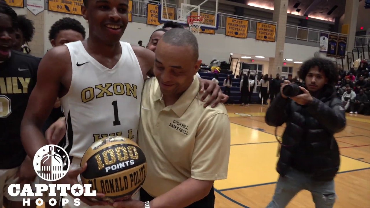 Oxon Hill Routs Eleanor Roosevelt in 2020 PG County Championship YouTube