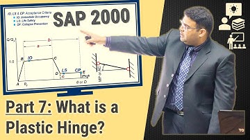 SAP 2000: What is a Plastic Hinge?