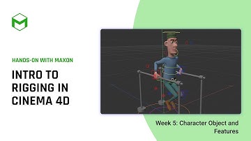 Intro to Rigging in C4D: Part 5 - More on the Character Object and Features