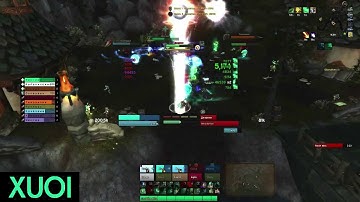 XUOI Mistweaver Monk RBG - Isle of Gilneas Healer POV