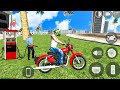 Super Hero Driving Luxury Sports Bike &amp; Car in Big City – Android Gameplay
