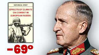 The US Army Kept a German General's Winter Warfare Manual for Decades