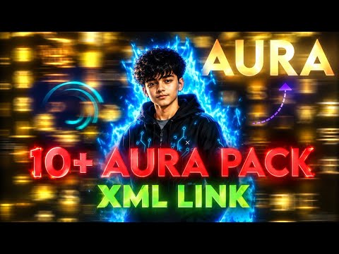 BEST AURA PACK FOR EDITORS 🔥💙 #shorts #viral #xmlpack