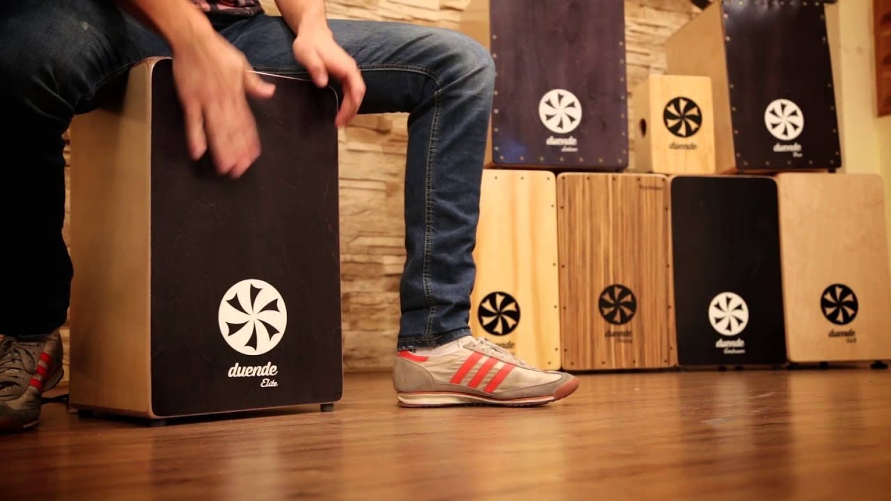 Modern Cajon Solo. Hip Hop Style. YouTube