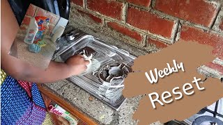 Reset video ll Cleaning up my space || Unilus || Zimbabwean youtuber || Zambian Student