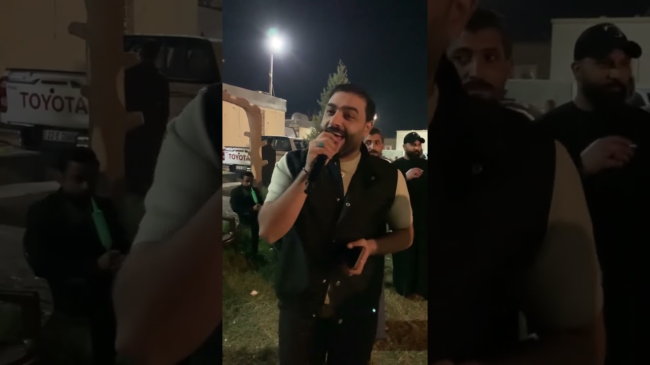 الفنان نديم السامرائي ابد مو مال ضحكة مال عنه 