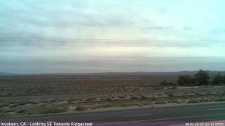 IWVBrewery Weather Time Lapse - 20151025