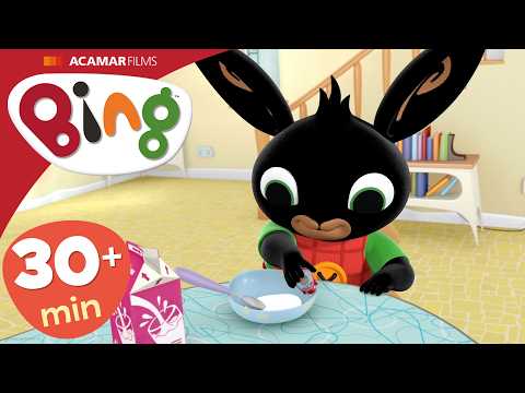 5 x Hela Avsnitt | 30+ min | ⭐ Bings Bästa Avsnitt ⭐ | Bing Svenska