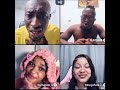 I’m more beautiful: Sunsum Ahuofe to Nigerian Streamer Carter Efe during a h£@ted b@nter