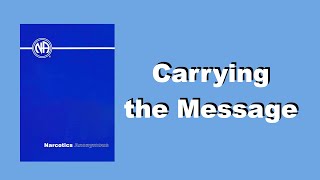 Personal Story 09 Carrying the Message #addictionrecovery #narcoticsanonymous #NA Details