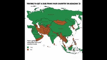 Trying to get a subscriber from every country in asia! #orcas #geography #countries #roadto200subs