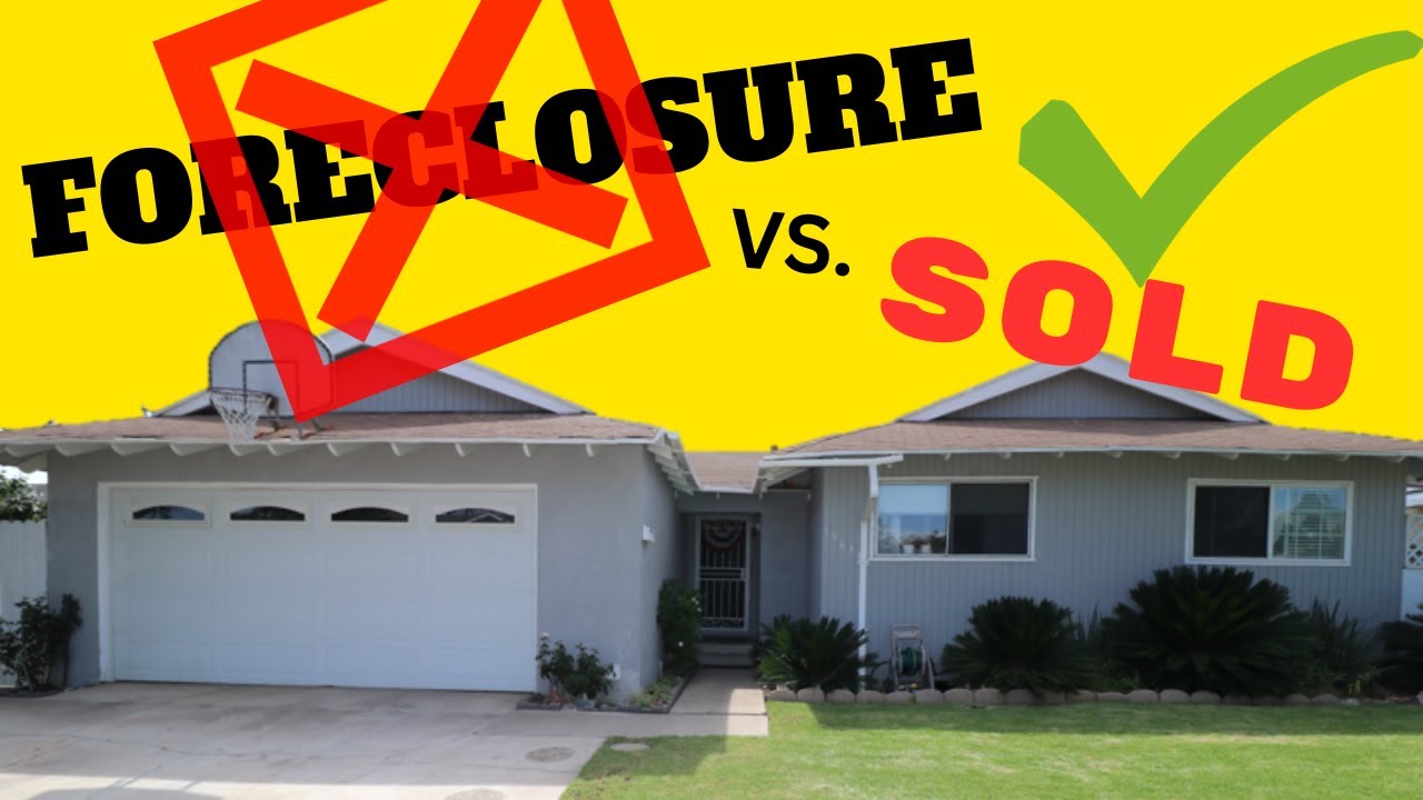Can I Sell My House To Avoid Foreclosure in California?