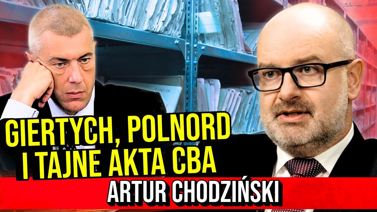 Anita Gargas i Artur Chodziński: Kto wyniósł tajne akta? Szokujące słowa byłego funkcjonariusza CBA!