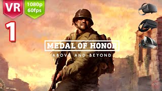 VRで体験する第二次世界大戦 | メダル・オブ・オナー アバブ・アンド・ビヨンド（VRゲームプレイ／解説なし） screenshot 3