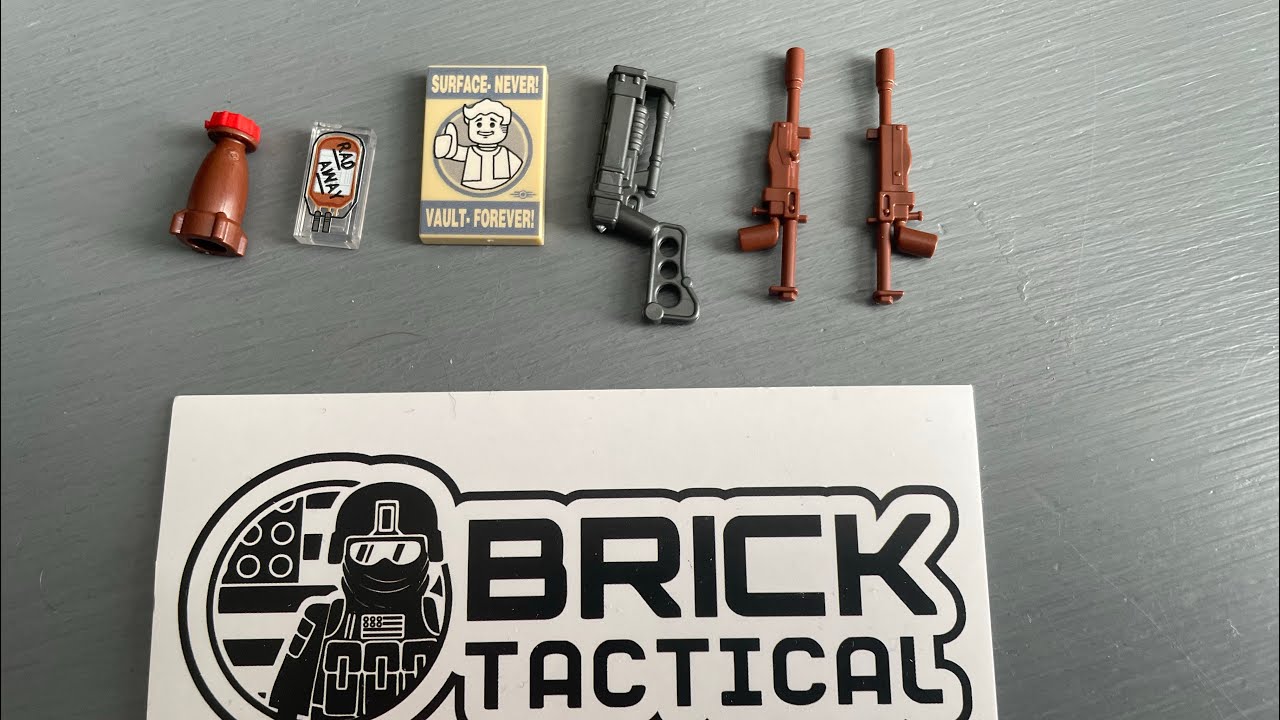Custom Lego fallout review (bricktactical)