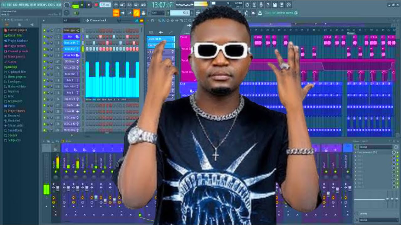 How to make Zimdancehall _ killer t _ type of beat