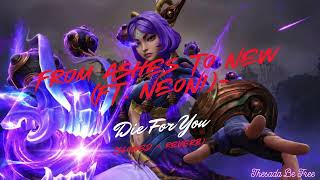 From Ashes To New (Ft. NEONI) - Die for you (Slowed + Reverb)