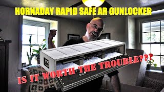 Hornady RAPiD Safe AR Gunlocker: Is it Worth the Trouble??? screenshot 5