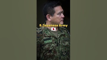 Top 10 Most Dangerous Army In The World  #shorts