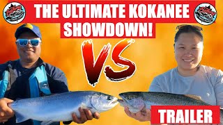 The ultimate kokanee showdown at Alouette lake BC Trailer