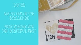 30 Days of Gratitude Challenge  Day 28