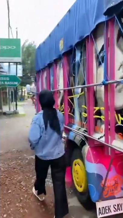 full senyum story' wa #trukoleng #truk indonesia