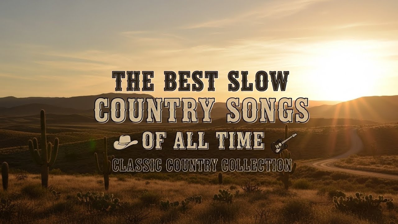 The Best Slow Country Songs of All Time   A Collection of Classic Country Songs with a Country Feel