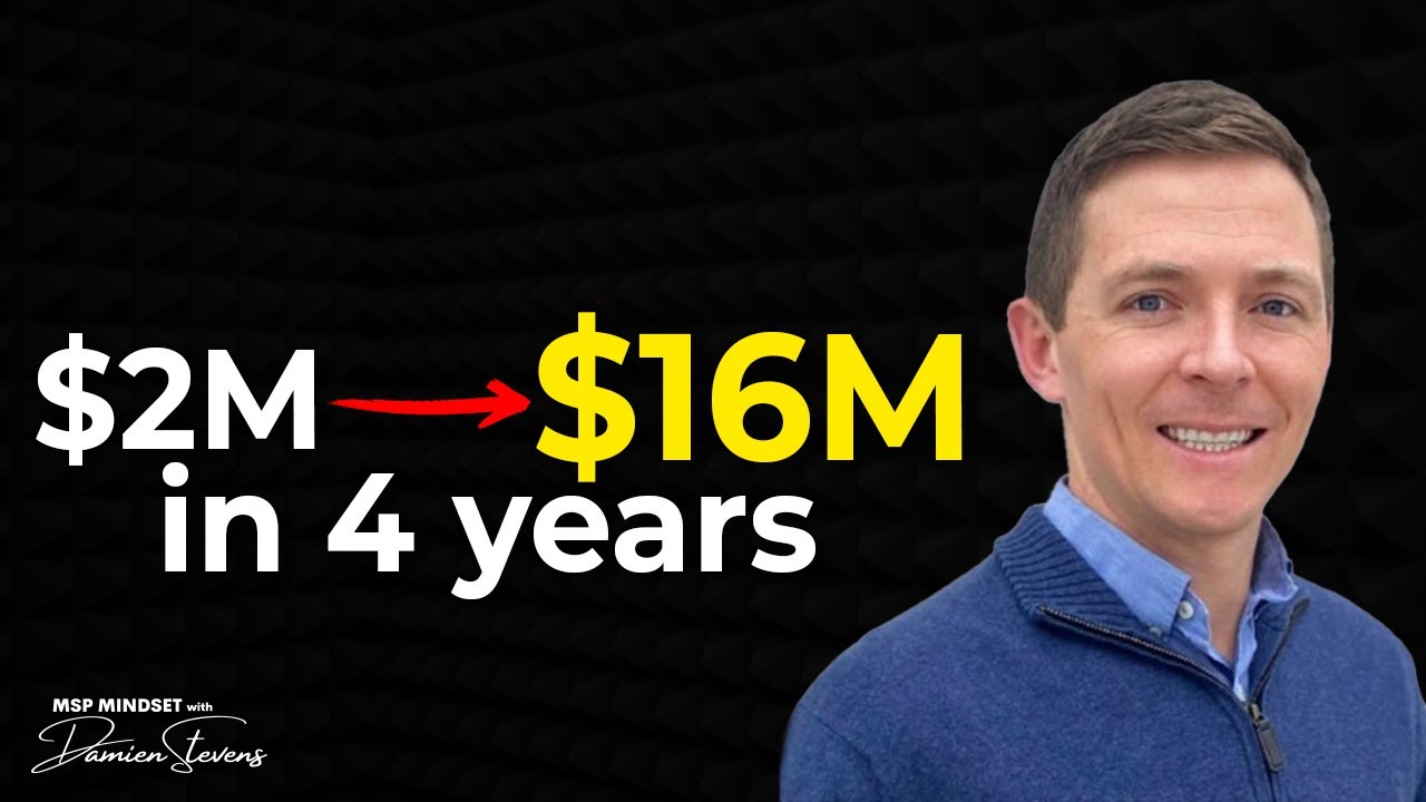 His Insights to Growing 700% in 4 Years (with No Tech Background)