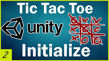 Unity Tutorial for Beginners: Tic Tac Toe - Initialize Code (Lesson 2)