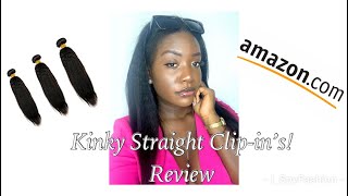 The Best Straight Clip-Ins From Amazon Only 60 ? How To Install Clip-Ins