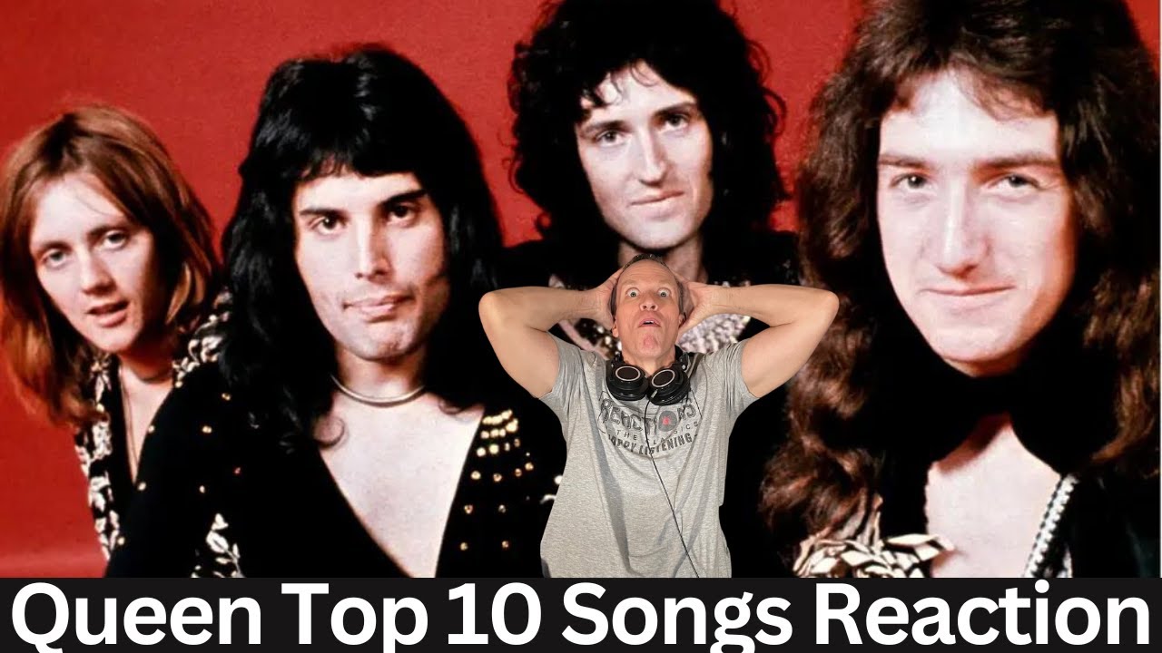 Queen Reaction Top 10 Songs Reaction! Incredible! YouTube Queen Reaction Top 10 Songs Reaction! Incredible! YouTube