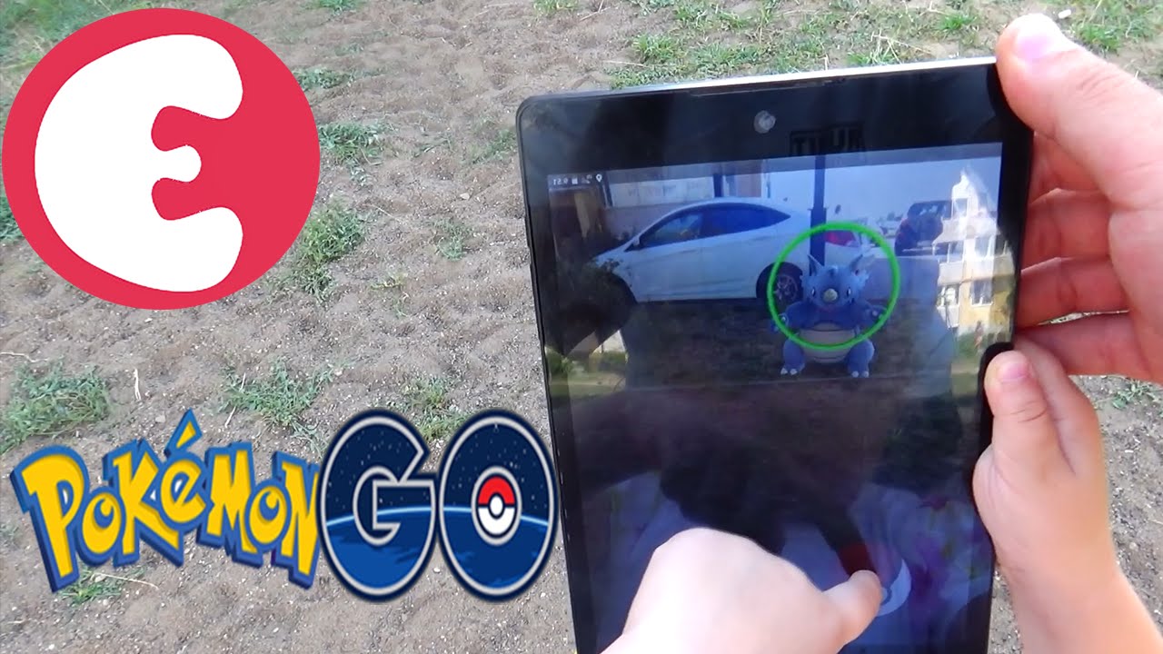 Играем в игру Покемон Гоу Play the game Pokemon Go