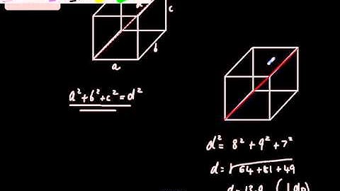 A Grade Level Descriptors   GCSE Maths   3D Pythagoras Theorem
