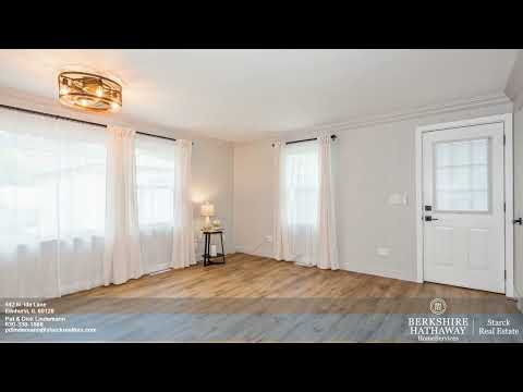 442 N. Ida Lane, Elmhurst, IL home video tour