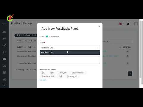How to add Global Postback? - video from vCommission