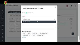 How To Add Global Postback?