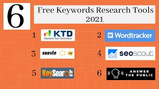 Famous 6 Best Free Keywords Research Tools For 2021 - Paid Tools Alternative Profile