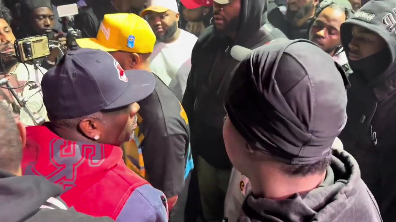 Кэссиди против Изи да Блок Капитан смх