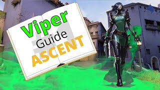 Ascent Defending Viper Setup💚 || Viper Guides