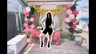THEY THREW ME A SURPRISE GRADUATION PARTY!!! 🎉