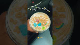 this lucky charms latte is the prettiest drink ever πβοΈ