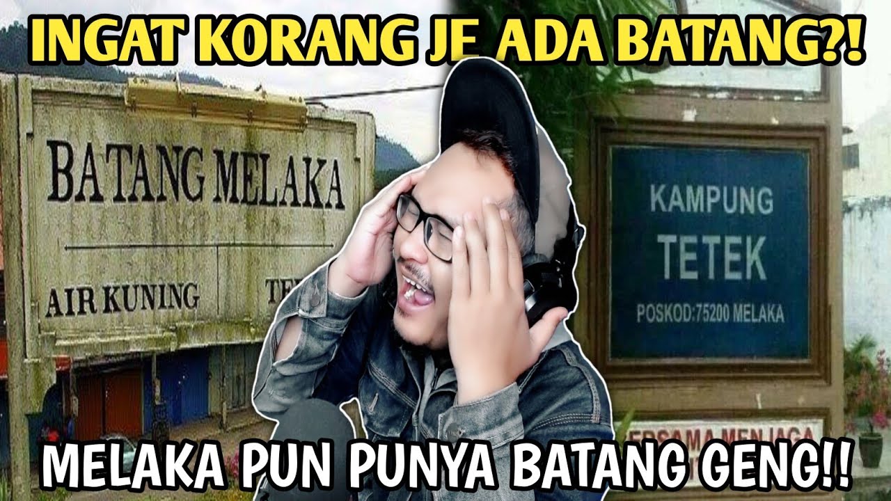 SERIUS LAH NAMA TEMPAT NI WUJUD⁉️ 20 NAMA TEMPAT DI 🇲🇾 YANG BIKIN PECAH PERUT🤣 | Wak Lonjong