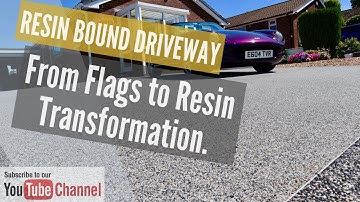 How to Install a resin driveway, path and Patio Start to finish full rip out, by Resin Install.