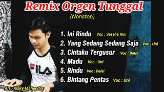 Remix Orgen Tunggal Terbaru 2023 || Orgen Tunggal Nonstop || Risky Mahendra