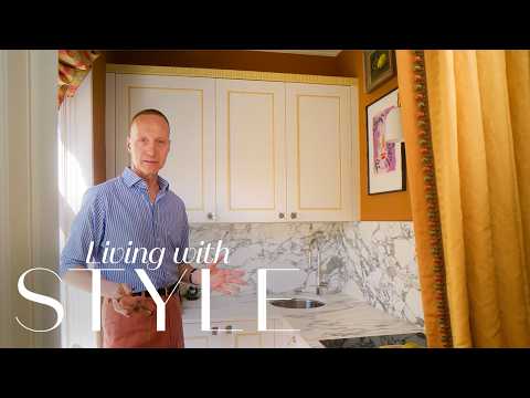 How This Tiny London Flat Transformed Into a Luxury Space

Martin Brudnizki believes small spaces deserve big ideas. The founder of one of the world's most celebrated interior design studios, known for Annabel's, Sexy Fish and a string of Rosewood hotels, lives in a London flat that could fit inside one of his restaurant dining rooms.

#How #This #Tiny #London #Flat