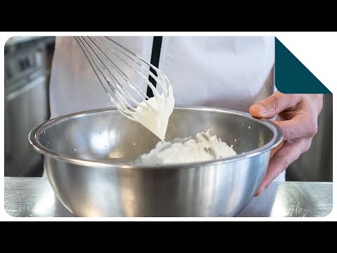 Whipping cream | Kitchen technique
