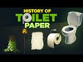 What was used before toilet paper